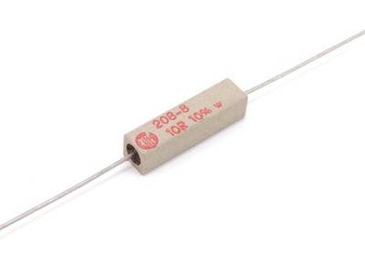 Vitrohm 208-8 10R Ohm 10% 5W Axial Ceramic Power Wirewound Resistor Widerstand