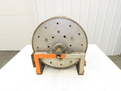 #ad #ad Hannay Reels 716 19 20J SR Retractable Industrial Air Hose Reel 1 2quot; X 57#x27; $175.96