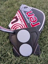 Odyssey 2-Ball Ten Stroke Lab Putter RH 35” w/ Headcover