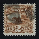 CKStamps: US Stamps Collection Scott#113 2c Pictorial Used CV$85