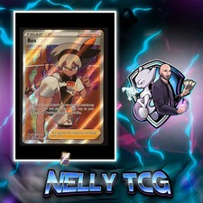 2020 Pokemon Vivid Voltage - Bea (Full Art) #180/185 - NM