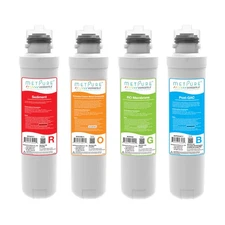 Metpure Versatile MV-ROGBSET all four R+O+G+B Twist Water Filter Set Replacement