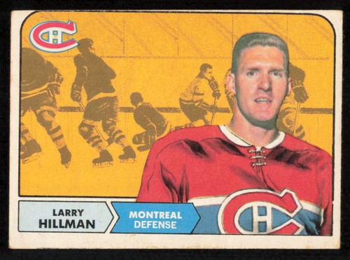 Larry Hillman #48 1968 O-Pee-Chee card