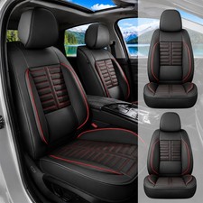 For Honda Accord 2003-2017 Car Full Set Seat Covers Faux Leather Cushion Pad New For Honda Accord 2003-2017 Car Full Set Seat Covers Faux Leather Cushion Pad New