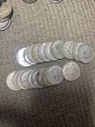 1967 Kennedy Half Dollars 40% Silver one roll of 20 coins