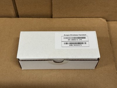Avaya 3745 IP DECT Wireless Handset & Battery 700510284 DH5-CABBAA/1A New?