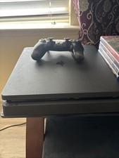 PS4 Slim 1 TB With Controller And PS4 Game Avengers