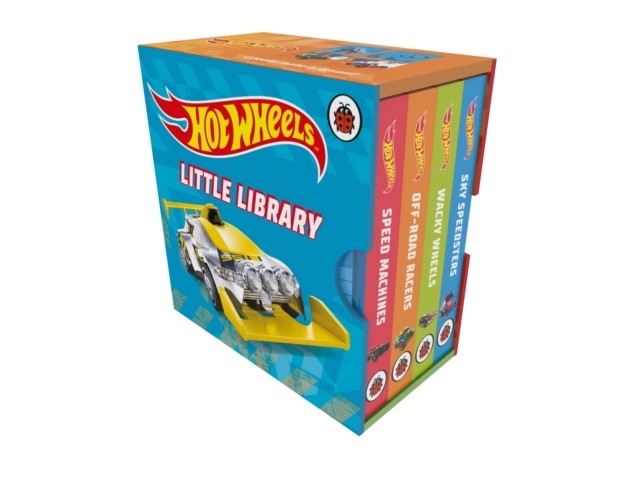 Hot Wheels: Little Library by Hot Wheels 9780241826379 NEW Free UK Delivery - Image 2