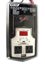 Schumacher 750watt X175 Du Power Converter Supply E Schumacher 750watt X175 Du Power Converter Supply E