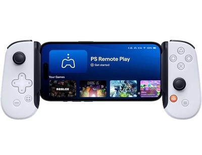 BACKBONE One Mobile Gaming Controller for iPhone Lightning - PlayStation Edition