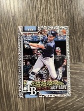 2026 Topps Series 1 Josh Lowe Spring Training Parallel # 183 Tampa Bay Rays