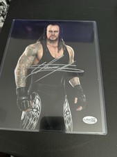 Undertaker Cards and Memorabilia Guide 29