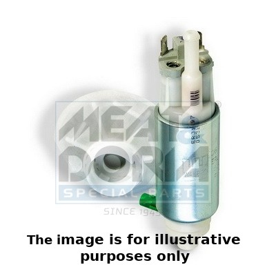 Kraftstoffpumpe FÜR Peugeot 206 SchrÄGheck (2A/C) - Meat & Doria 76297E-image