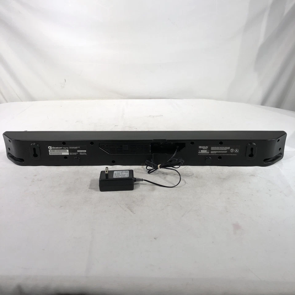 Barra de sonido Boston Acoustics TVee 10, con cable de alimentación Foto 4 de 4