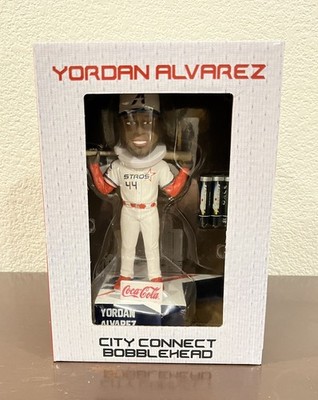 YORDAN ALVAREZ City Connect Light Up Bobblehead 2025 Houston Astros SGA 8/11/25