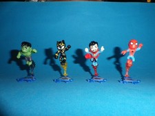 4 Figurine Kinder surprise