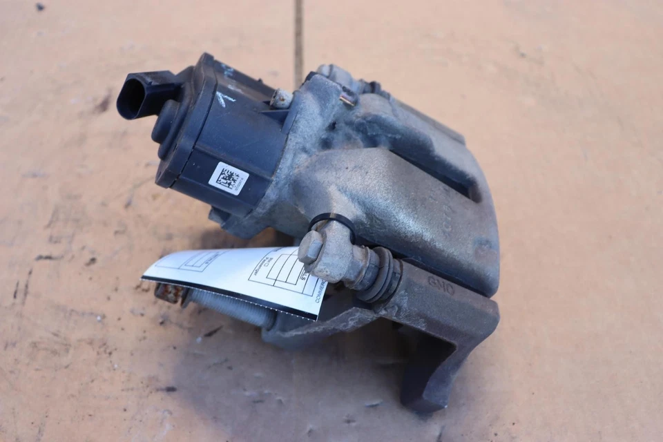 2009-2018 VOLKSWAGEN VW TIGUAN ЗАДНИЙ ЛЕВЫЙ БОКОВОЙ ТОРМОЗ СУППОРТ OEM - Изображение 4 из 4