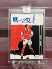 Thierry Henry Impeccable ON CARD AUTO /25 - Arsenal and France - FACTORY SEALED
