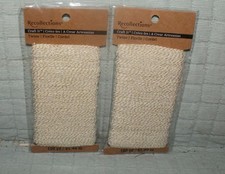 2-Recollections Metallic Gold White Twine 100 Yards NEW Fast Shipping