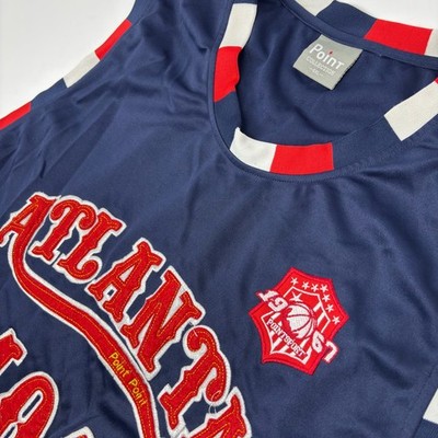 Point Collection Atlanta 404 Basketball Jersey 4XL Blacktop