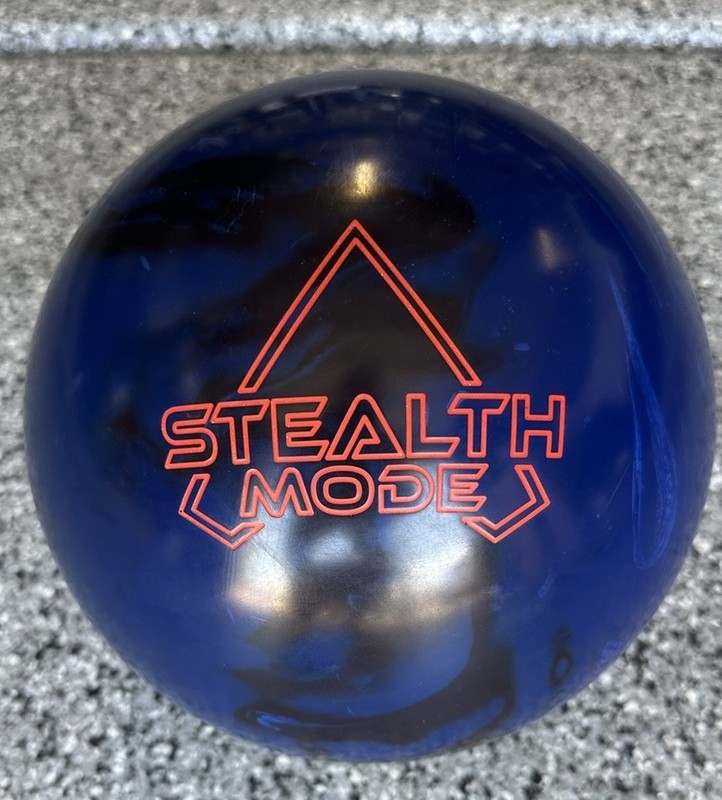15 Lb Bowling Ball Used Track Stealth Mode