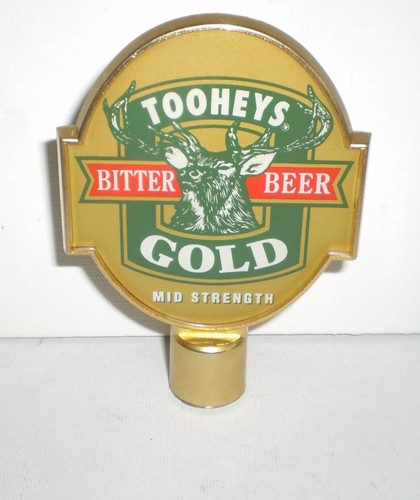 Tooheys Gold Drought Relief tap top - Bargain- Both sides shown - Bild 2 von 2
