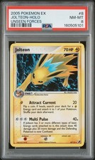 2005 POKEMON EX UNSEEN FORCES #8 JOLTEON-HOLO PSA 8 on eBay