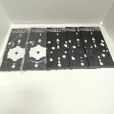 5 Vintage Cd DVD Label Printer Trays for Epson Printers