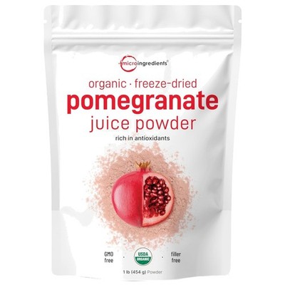 Cold Pressed Pomegranate Powder, No Additives
