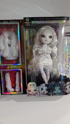 MGA Shadow High Natasha Zima Rainbow Fashion Doll New Clothes Shoes Nrfb Nib Sh