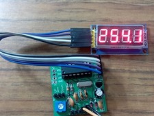 CTCSS ENCODER SUB TONE 4 Digit LED display module