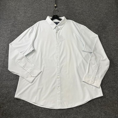 MIZZEN + MAIN Monaco Long Sleeve Dress Shirt Men's Size 2XL-Classic