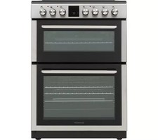 KENWOOD KDC60SS25 60cm Electric Ceramic Cooker with Air Fry - Silver