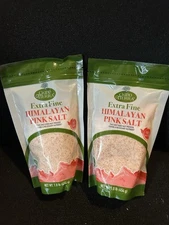 GOOD TIERRA Extra Fine HIMALAYAN PINK SALT 84 Minerals NO-GMO VEGAN 2 Lbs 