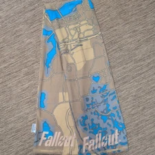 Fallout 4 Loot Crate Wasteland Scarf - Display only never used