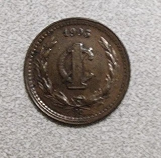 Mexico one Centavo 1903 M Copper Coin