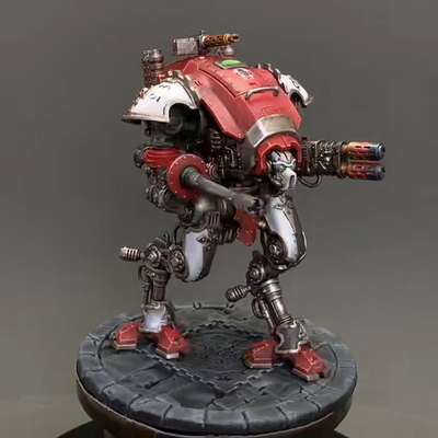 Warhammer 40K Imperial Knight Armigers - Warglaives & Helverins