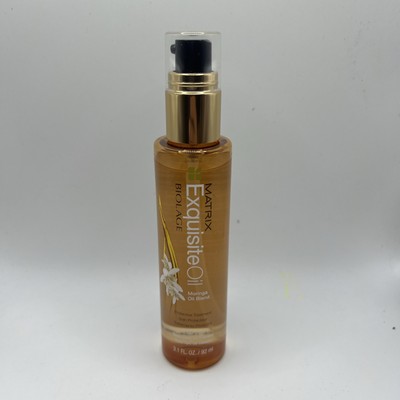 Matrix Biolage For All Hair Types EXQUISITE Moringa Oil 3.1 fl. oz Discontinued