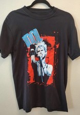 BILLY IDOL 2025 ITS A NICE DAY TO TOU AGAIN Rock  Unisex S-5XL Shirt MK237