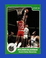 1984-85 Star Set-Break #251 Rolando Blackman EX-EXMINT *GMCARDS*