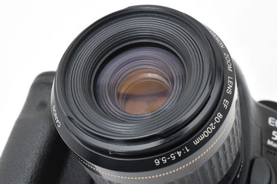 Canon EOS 5D Mark IV Digital SLR Camera with EF 80-200mm Lens