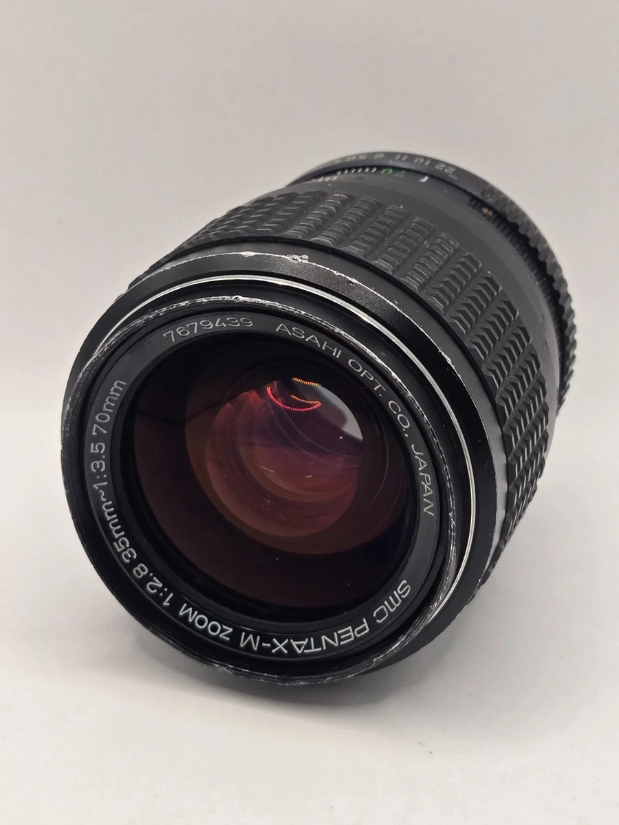 PENTAX SMC 35-70mm Camera Lenses for sale - eBay