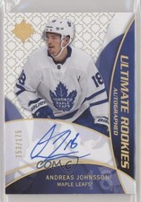 2018 Ultimate Collection 2008-09 Retro Rookies 153/175 Andreas Johnsson Auto 5l1