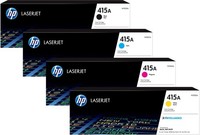 Original Hp 415A Toner Set W2030A W2031A W2032A W2033A - Lasterjet Pro Mfp M480