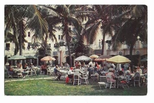 Postcard Nassau Bahamas British Colonial Hotel  Herbert Lanks Photo