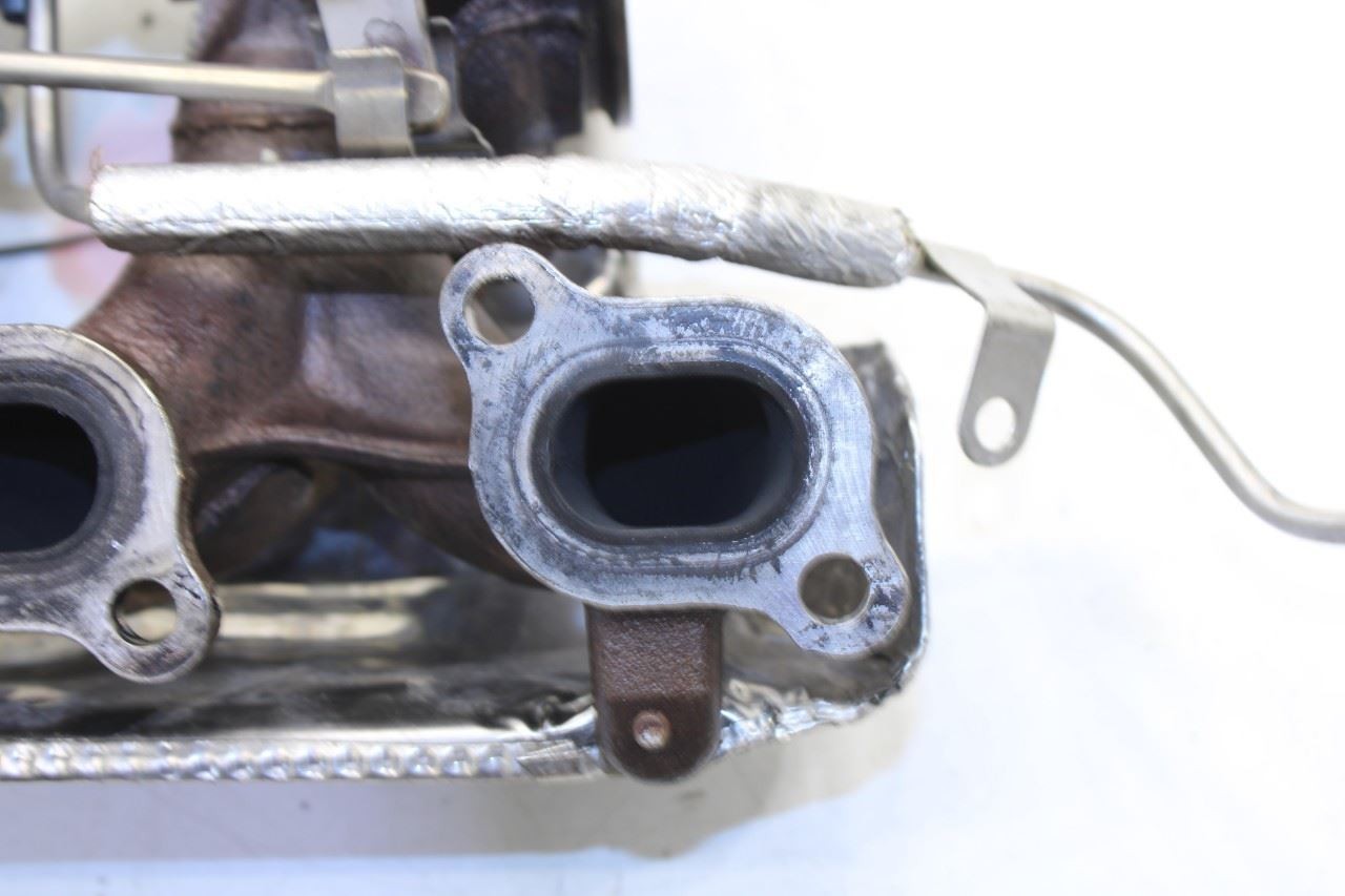 2014-2020 Maserati Ghibli 3.0L RWD Left Engine Turbocharger Manifold 45K 297712