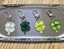 clover keychain