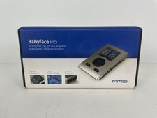 RME Babyface Pro USB Audio Interface - Mint -...