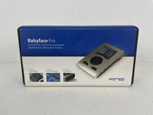 RME Babyface Pro USB Audio Interface - Mint - In Box!