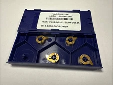 Vargus Carbide Inserts D16.0318.00GRGN39 Qty 4